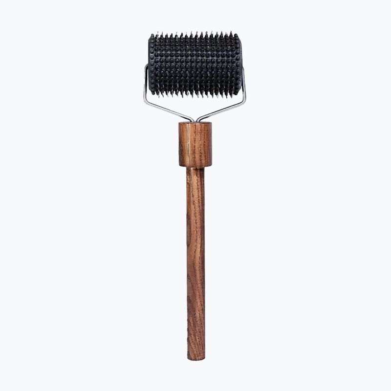 Ролик для масажу BLACKROLL Needleroller black/brown