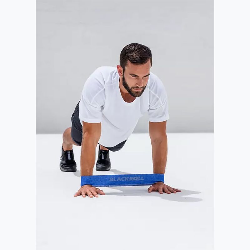 Стрічки для тренувань BLACKROLL Loop Band orange/green/blue 2