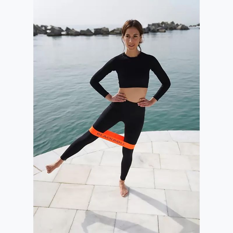 Стрічки для тренувань BLACKROLL Loop Band orange/green/blue 3