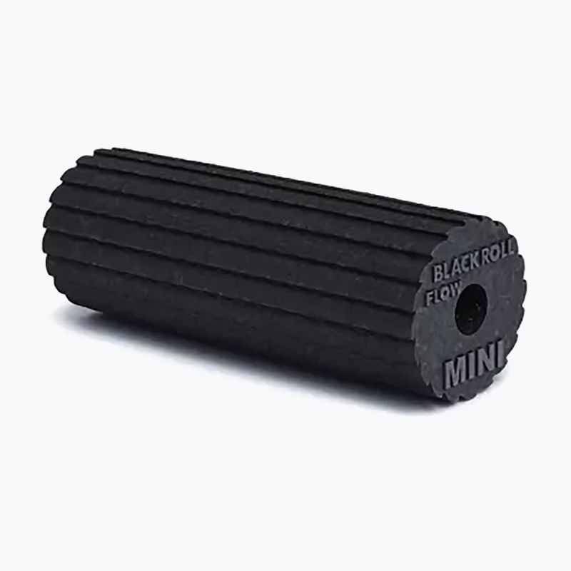 Чорний масажний ролик BLACKROLL Mini Flow