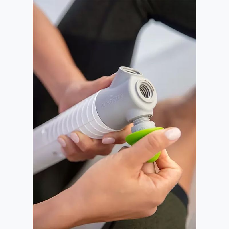 Набір насадок для масажера BLACKROLL Booster Head white/green/black 2