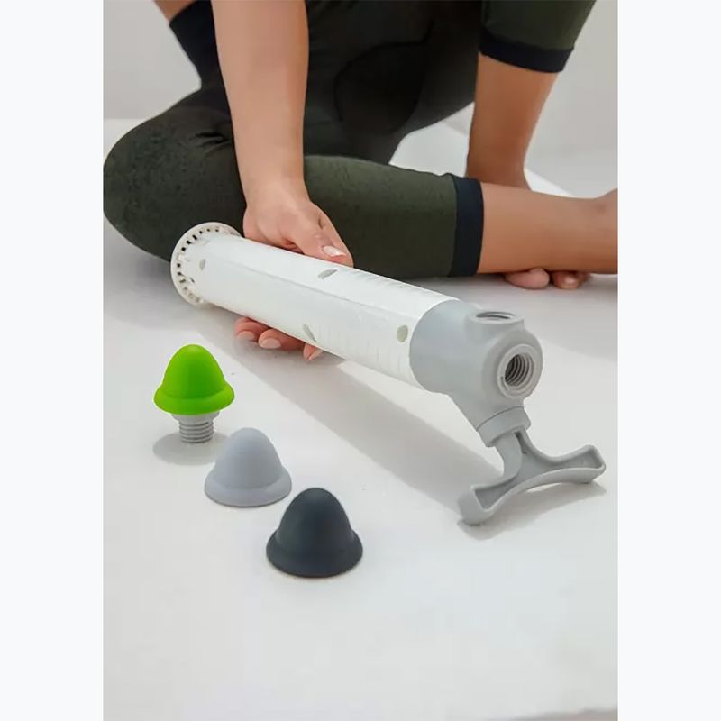 Набір насадок для масажера BLACKROLL Booster Head white/green/black 3