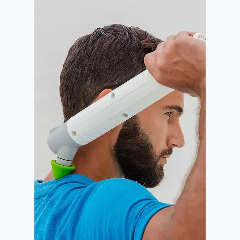 Набір насадок для масажера BLACKROLL Booster Head white/green/black 4