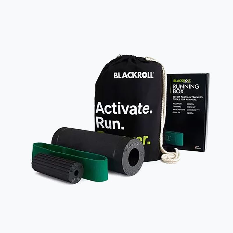 Масажний набір BLACKROLL Running Box black