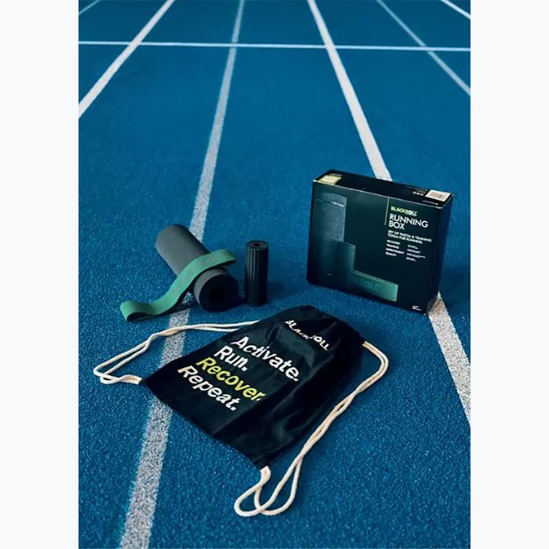 Набір для масажу BLACKROLL Running Box black 2