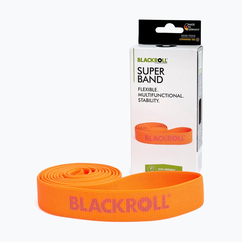 Стрічка для тренування BLACKROLL Super Band orange 2