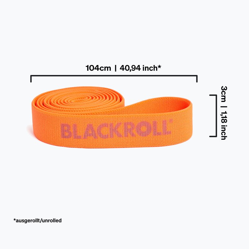 Стрічка для тренування BLACKROLL Super Band orange 3