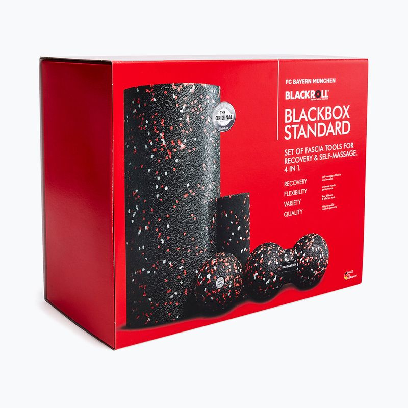 Набір для масажу BLACKROLL FC Bayern München Blackbox Standard black/white/red 2