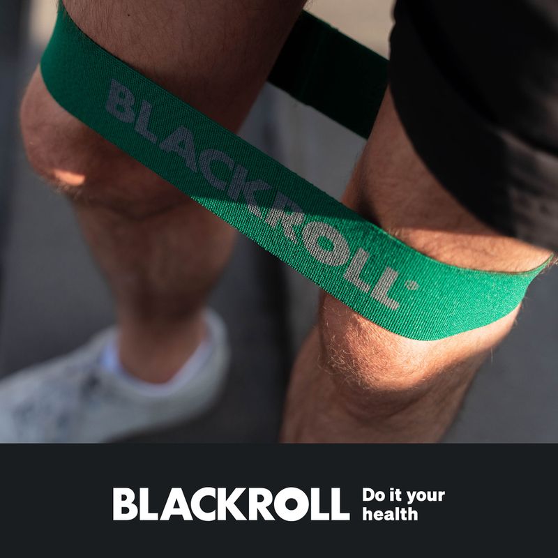 Набір стрічок для тренування Blackroll Loop Band 6 szt. yellow/orange/red/green/blue/black 3