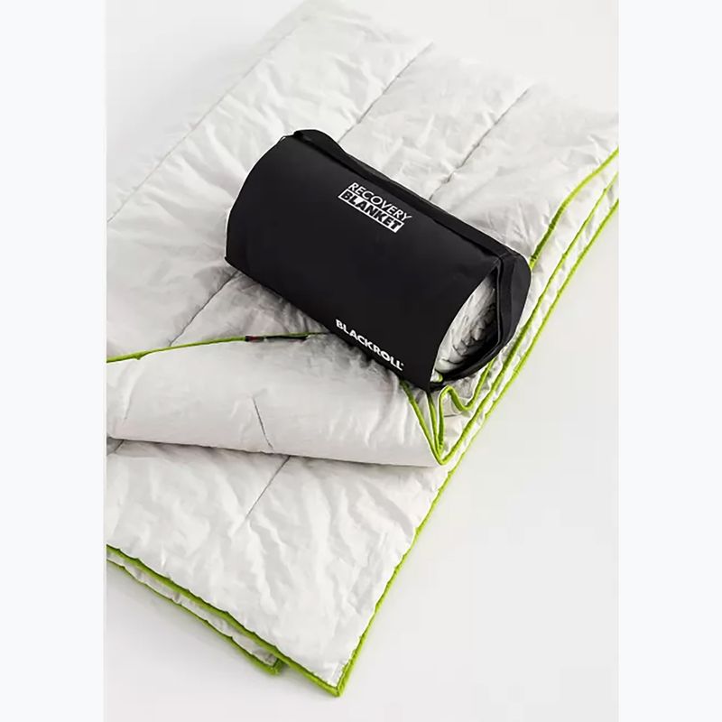 Ковдра BLACKROLL Recovery Blanket All Year white 2