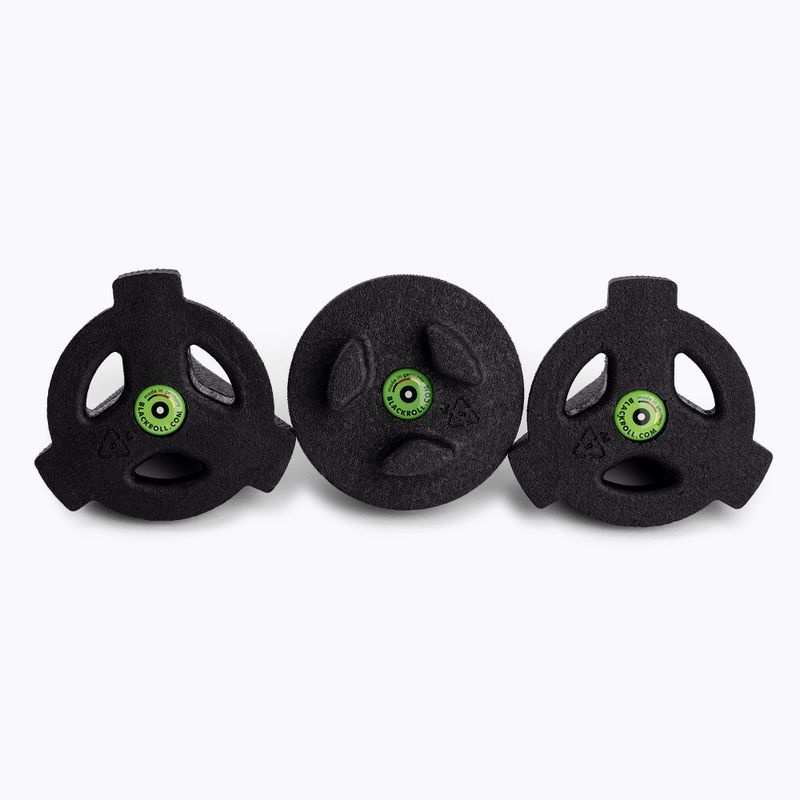 Масажний ролик BLACKROLL Trigger Set чорний trigger42603 2
