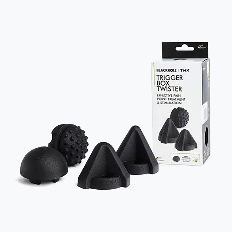 Набір насадок для масажера BLACKROLL Trigger Twister black 2