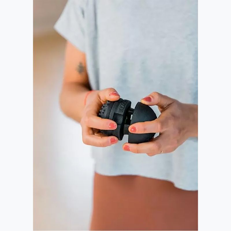 Набір насадок для масажера BLACKROLL Trigger Twister black 5