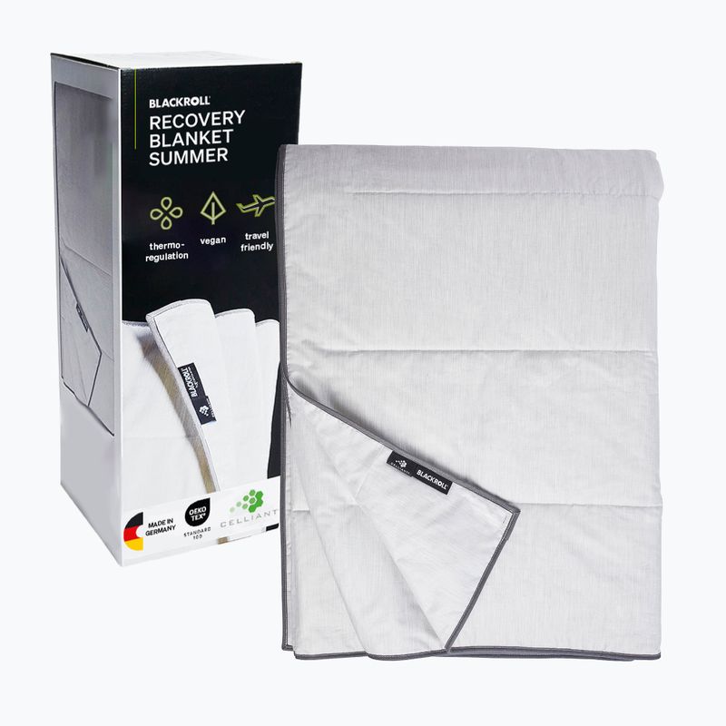 Ковдра BLACKROLL Recovery Summer grey 2