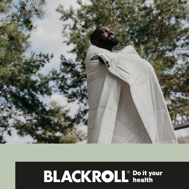 Ковдра BLACKROLL Recovery Summer grey 3