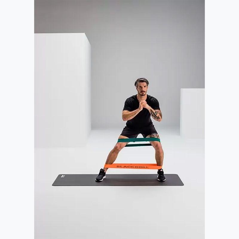 Набір для масажу BLACKROLL Knee Box black/orange 2