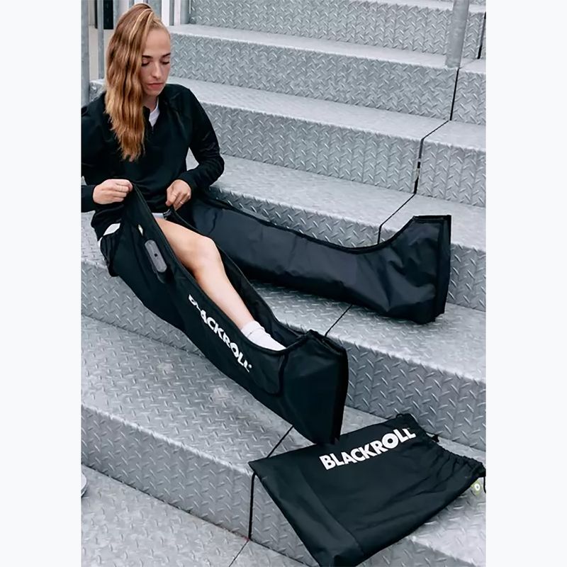 Штанини для відновлення довгі BLACKROLL Compression Boots black 3