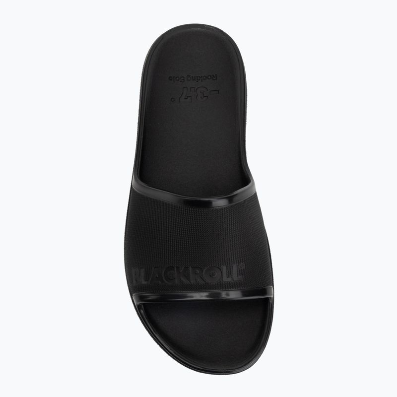 Шльопанці BLACKROLL Recovery Slopes black 5