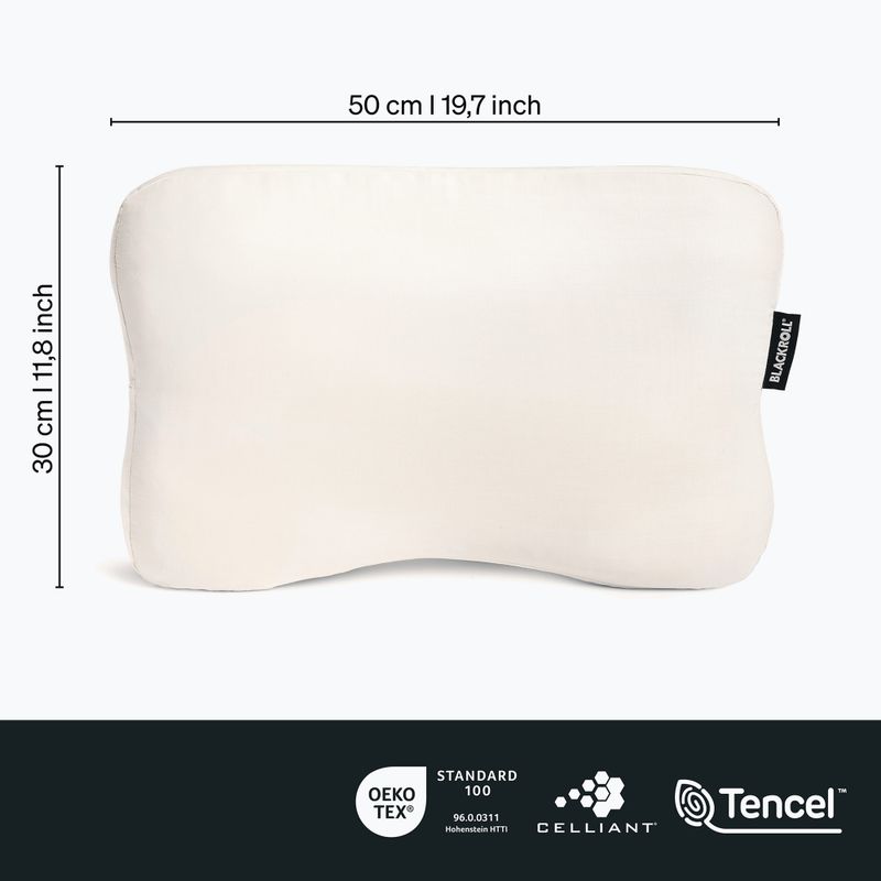 Наволочка на подушку BLACKROLL Premium Comfort Pillow off white 3