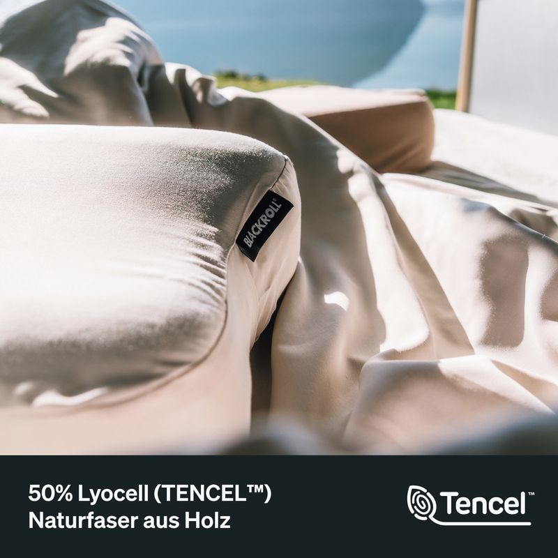 Наволочка на подушку BLACKROLL Premium Comfort Pillow off white 4