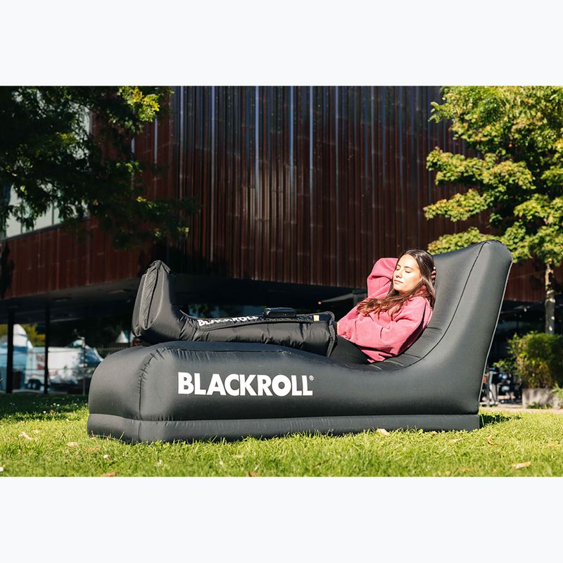 Крісло надувне BLACKROLL Air Lounger 2.0 black 4