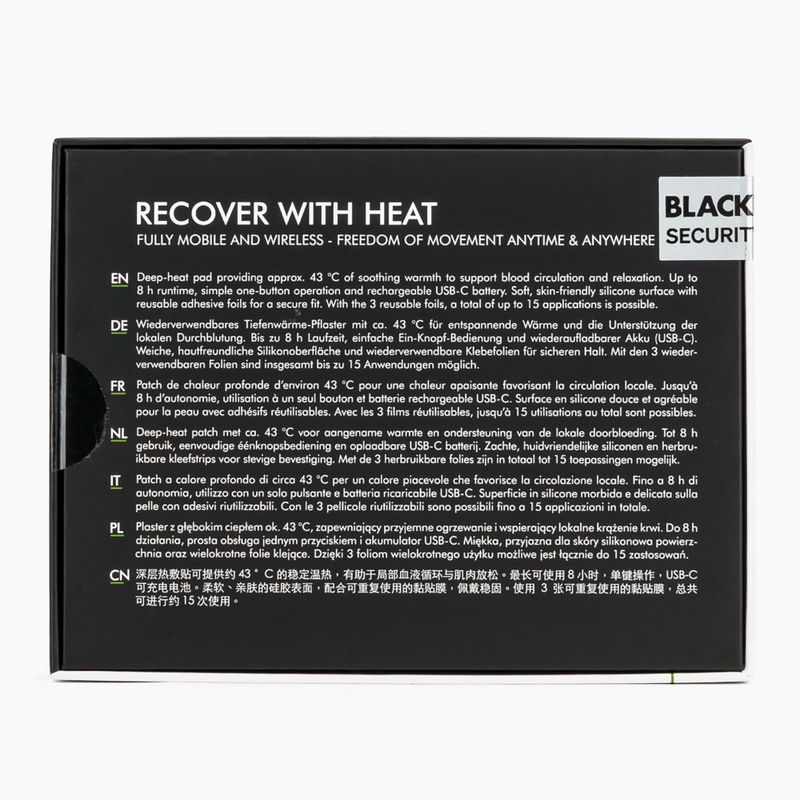 Підкладка BLACKROLL Thermo Pad black 2