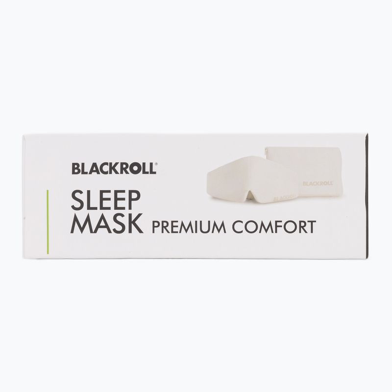 Пов'язка на очі BLACKROLL Premium Comfort Sleep off white 2