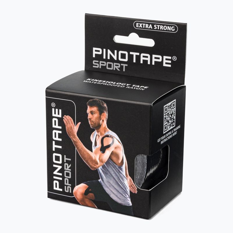 Кінезіотейп PinoTape Prosport чорний 45089