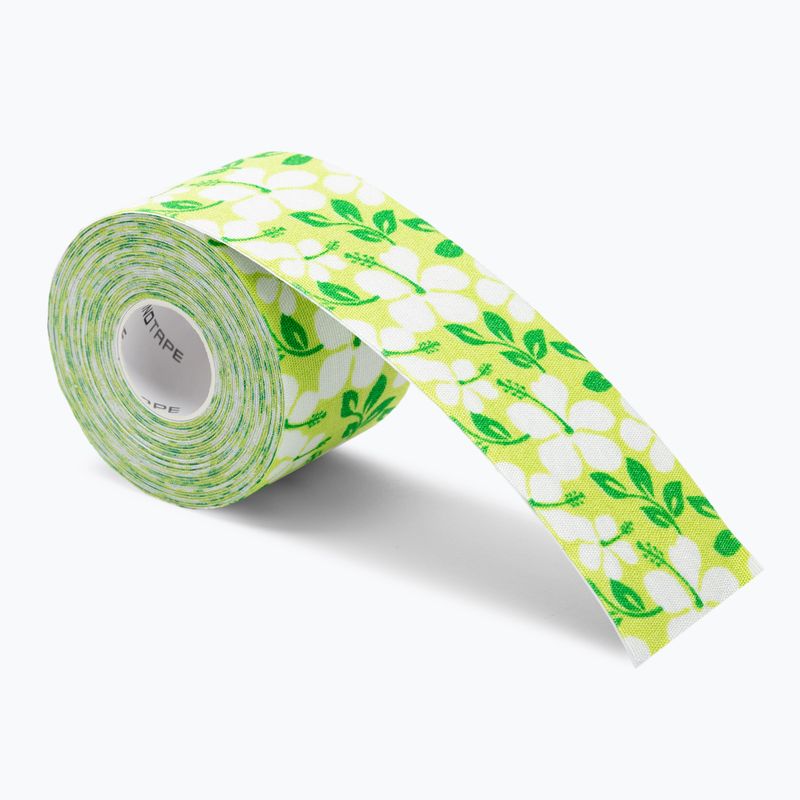Кінезіотейп PinoTape Prosport зелений 45098