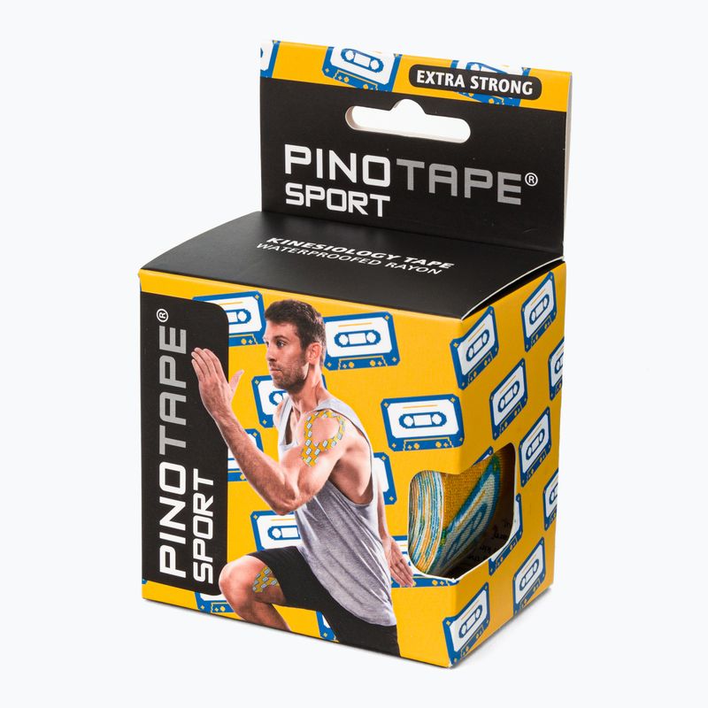 Кінезіотейп PinoTape Prosport жовтий 45147