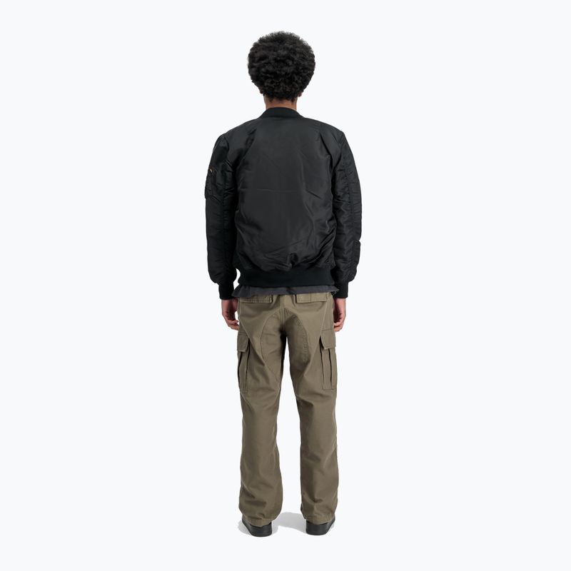 Куртка чоловіча Alpha Industries MA-1 VF 59 Long Vintage Fit black 4