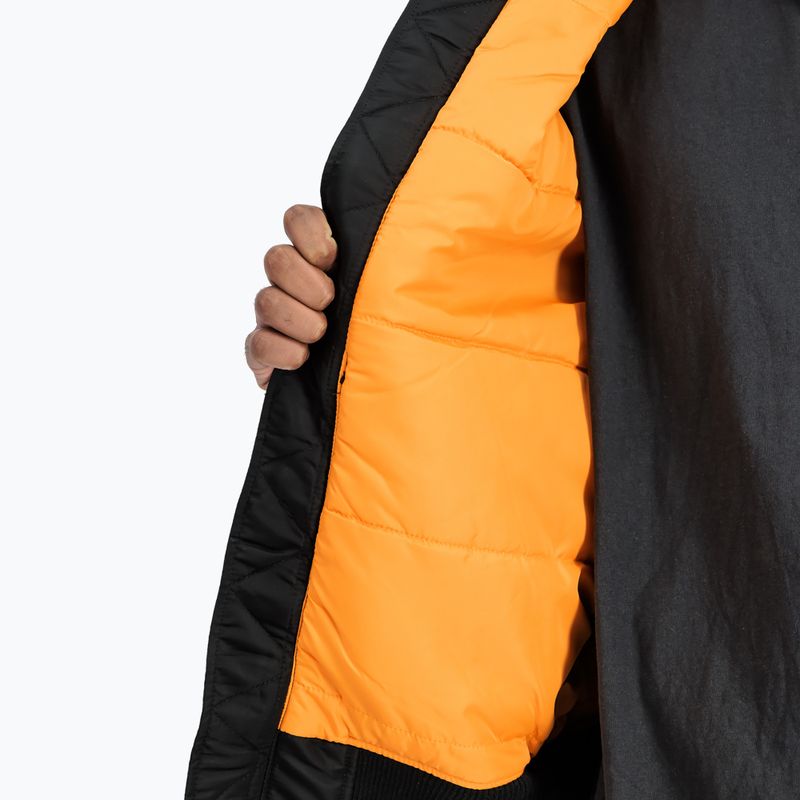 Куртка чоловіча Alpha Industries MA-1 VF 59 Long Vintage Fit black 5