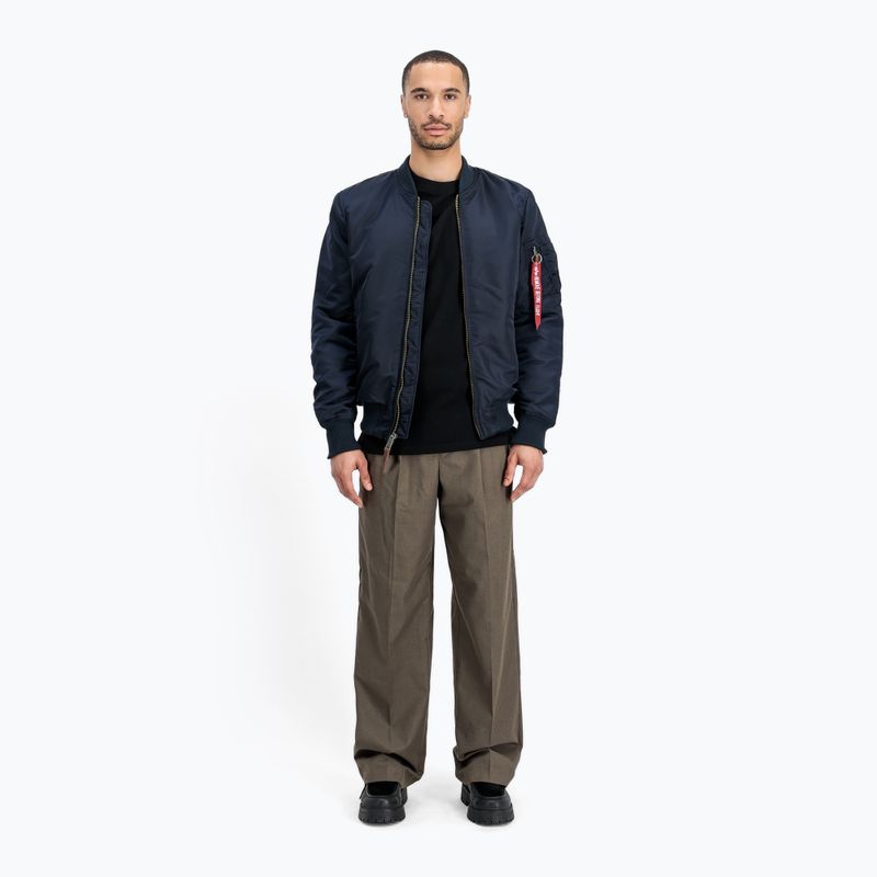 Куртка чоловіча Alpha Industries MA-1 VF 59 Long Vintage Fit rep.blue 2