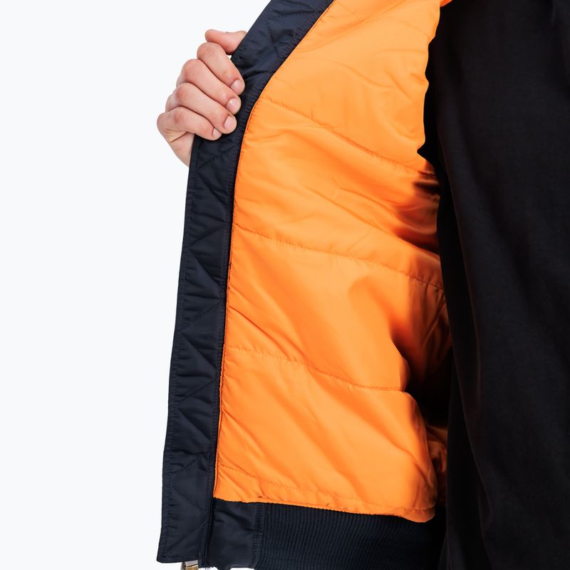 Куртка чоловіча Alpha Industries MA-1 VF 59 Long Vintage Fit rep.blue 4