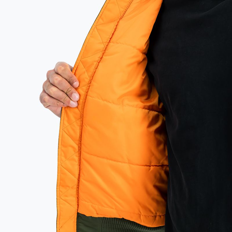 Куртка чоловіча Alpha Industries MA-1 VF 59 Vintage Fit Bomber dark green 4