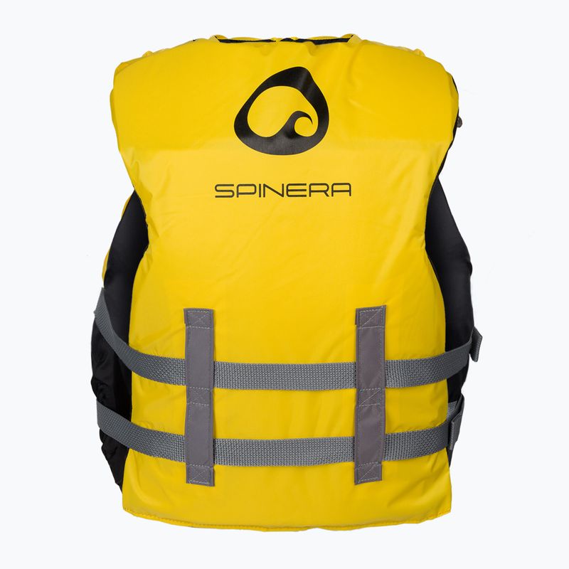 Жилет страхувальний SPINERA Universal Nylon Vest 50N чорно-жовтий 18421 2