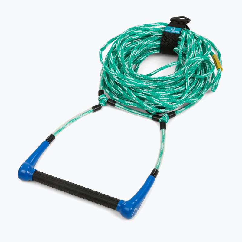 Трос для буксирування SPINERA Monoski Trainer Rope green/blue 2