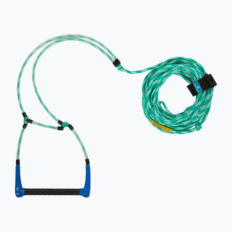 Трос для буксирування SPINERA Monoski Trainer Rope green/blue 3