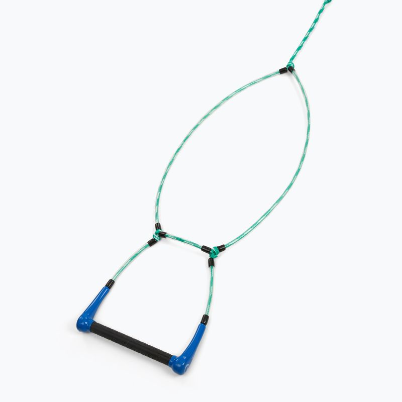 Трос для буксирування SPINERA Monoski Trainer Rope green/blue 4