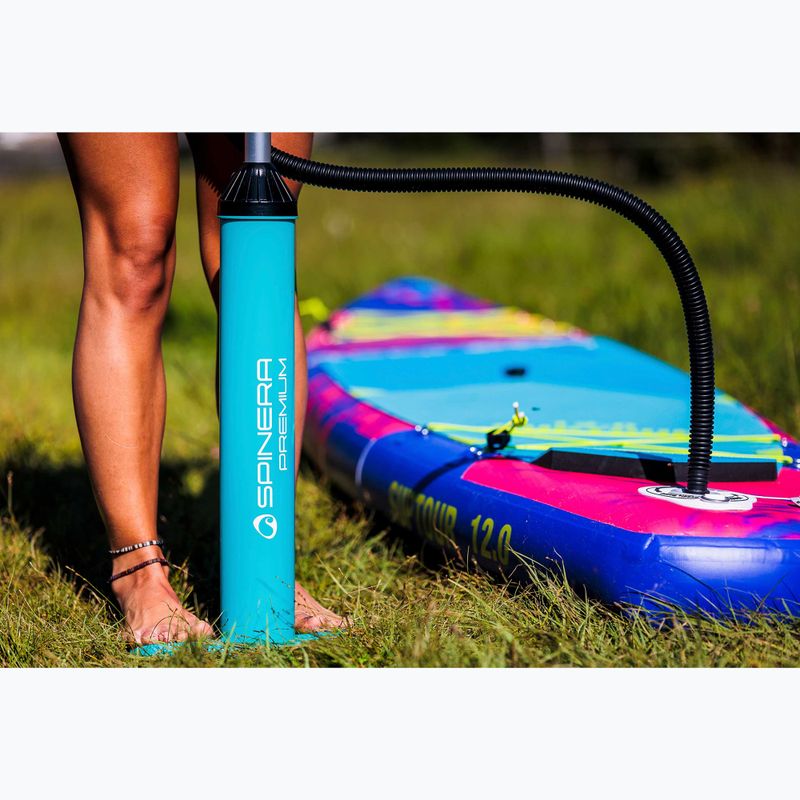 Насос для дошки SUP SPINERA Premium Big Volume Double Action 3