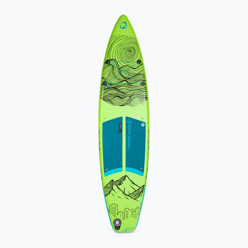 SUP-дошка SPINERA Light 11'8 зелена 22225 3