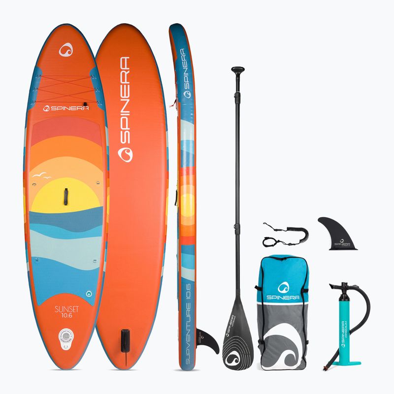 SUP-дошка SPINERA Supventure Sunset 10'6" помаранчева 22226