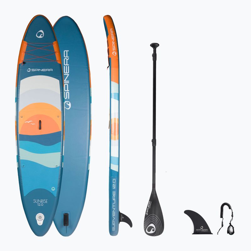 SUP-дошка SPINERA Supventure Sunrise 12'0" синя 22227