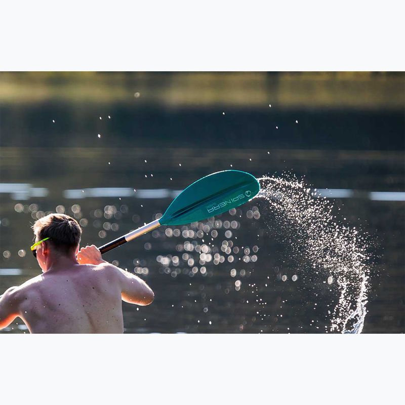 Весло для байдарки SPINERA Kayak Classic Alu 4D синє 4-компонентне 7