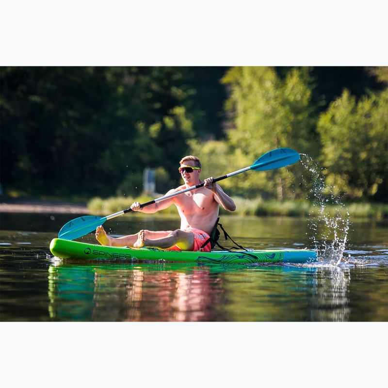 Весло для байдарки SPINERA Kayak Classic Alu 4D синє 4-компонентне 8