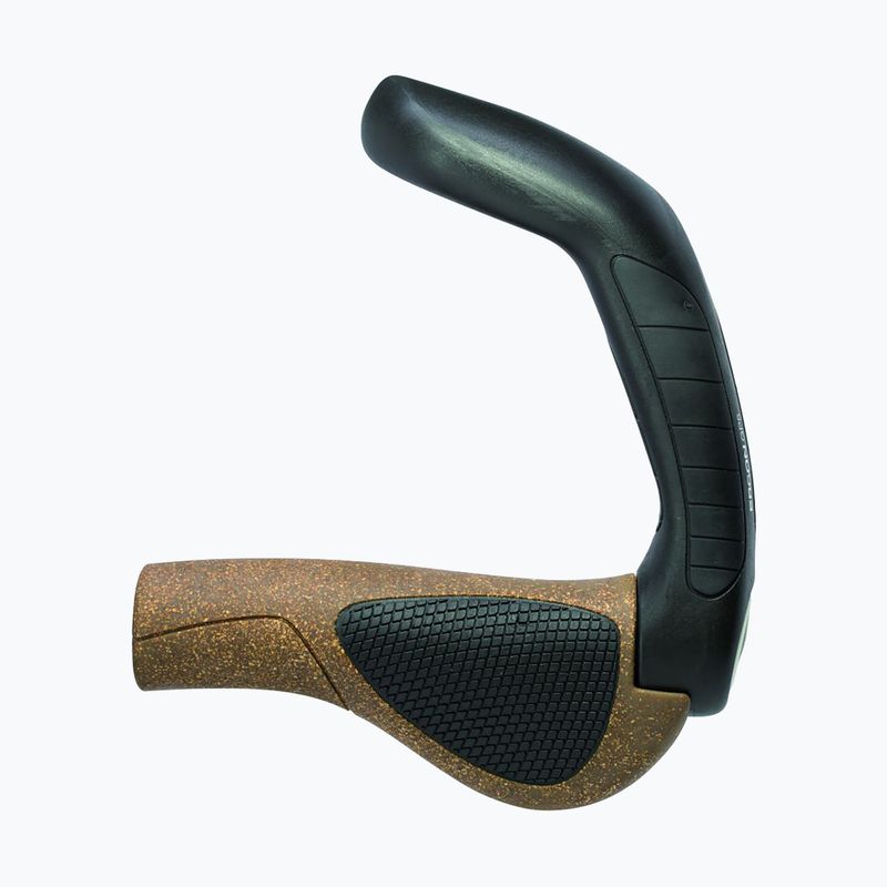 Ручки керма Ergon GP5 Biokork brown/black 2