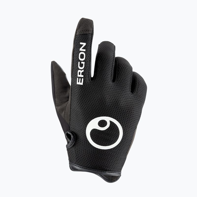 Рукавички велосипедні Ergon HM2 black 2
