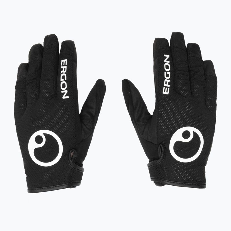Рукавички велосипедні Ergon HM2 black 2