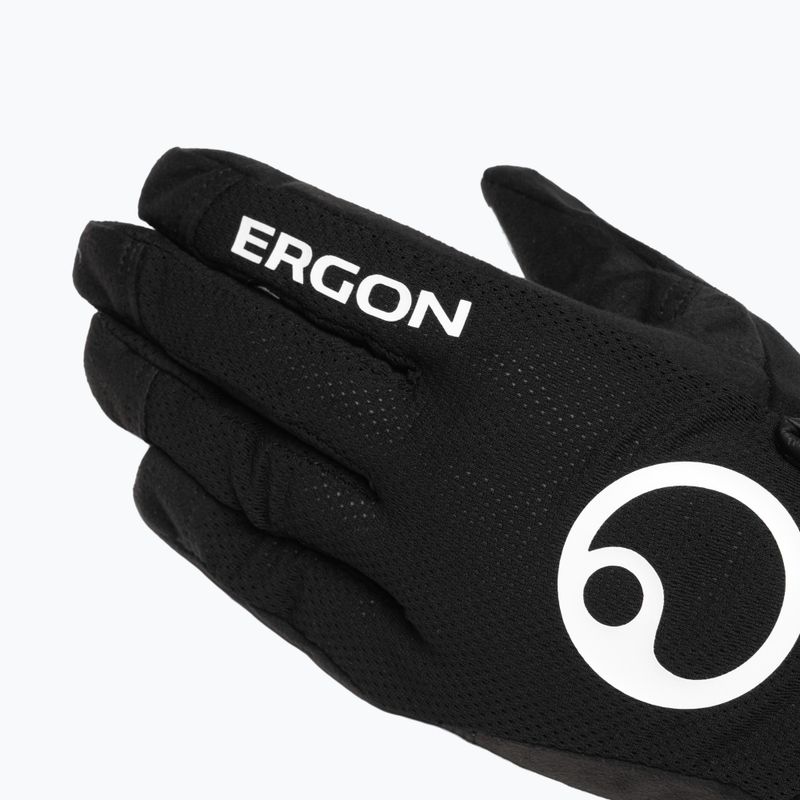 Рукавички велосипедні Ergon HM2 black 4