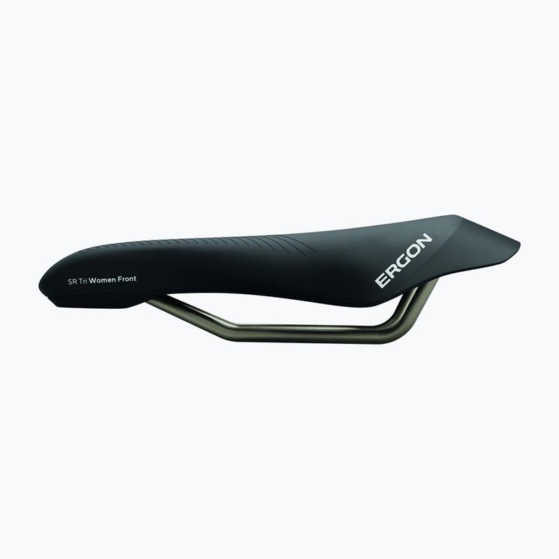 Сідло велосипедне жіноче Ergon SR Tri Woman Front black 3